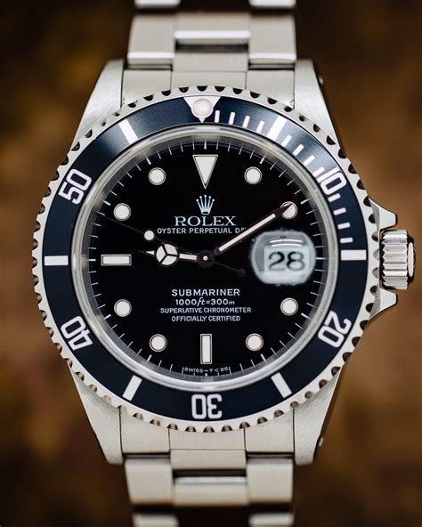 real Rolex Submariner